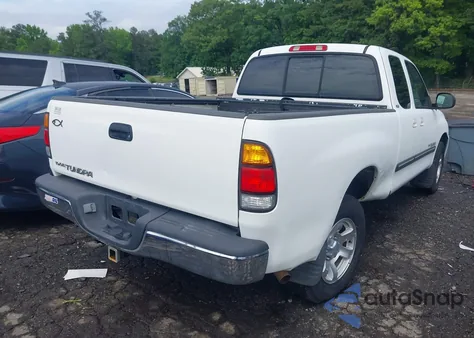 2003 Toyota Tundra Sr5 из США, поврежденный, VIN 5TBRN34123S390400